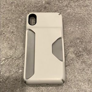 Speck Products Presidio Wallet iPhone Xs Max Case